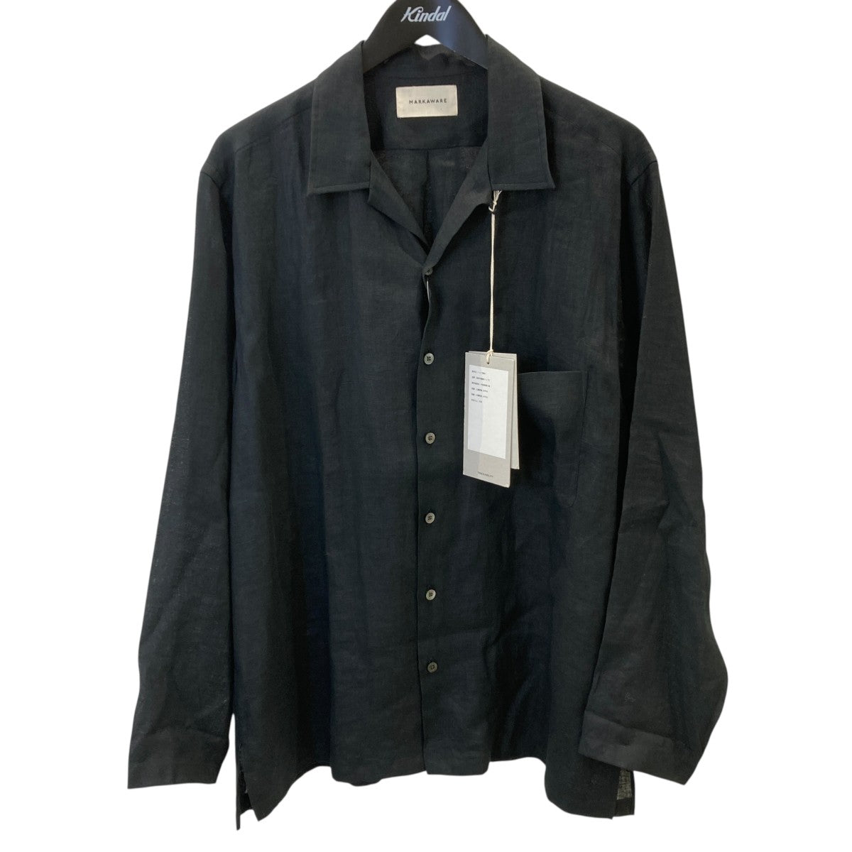 25SSHEMP SHIRTING COMFORT FIT OPEN COLLAR SHIRTオープンカラーシャツA25A16SH02C