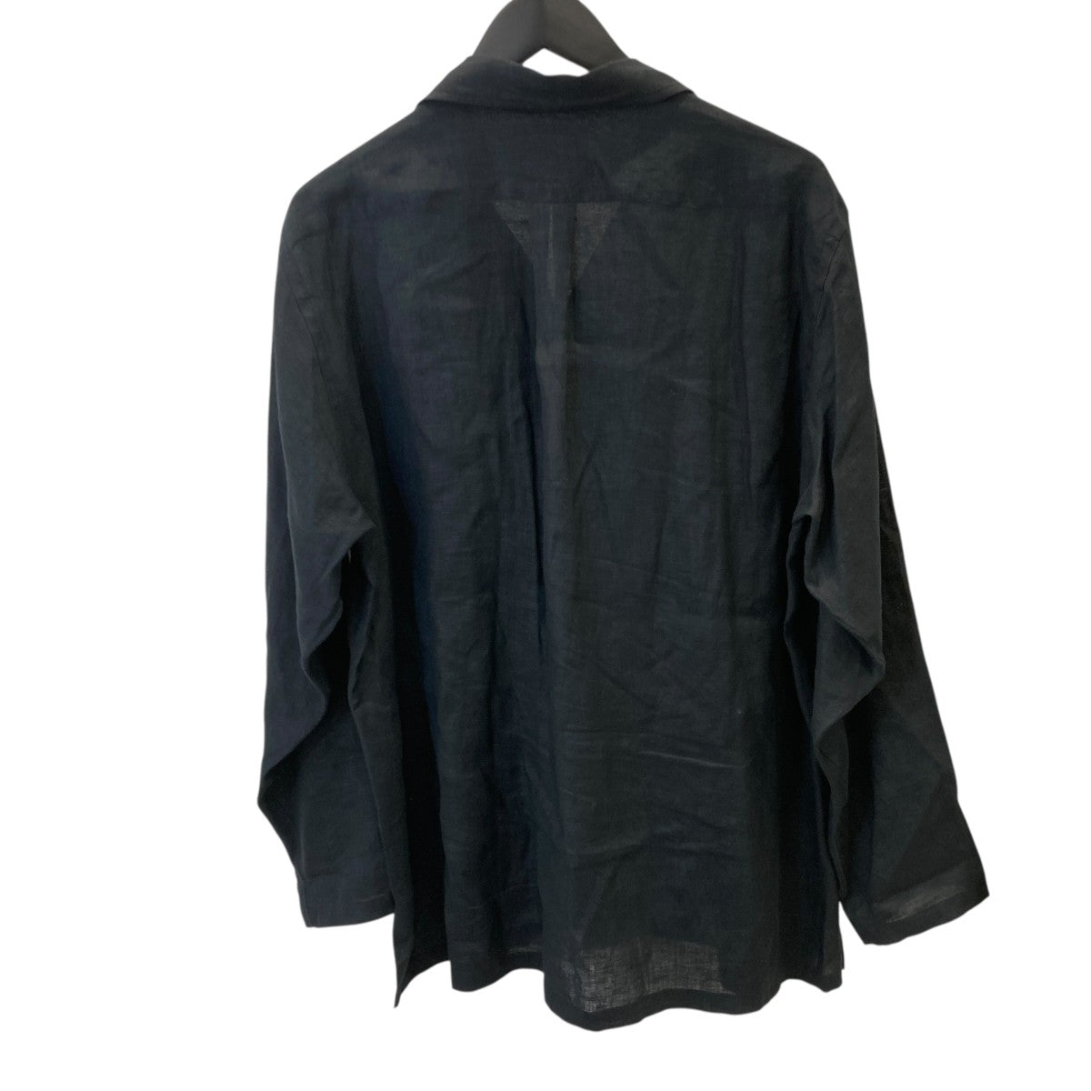 25SSHEMP SHIRTING COMFORT FIT OPEN COLLAR SHIRTオープンカラーシャツA25A16SH02C