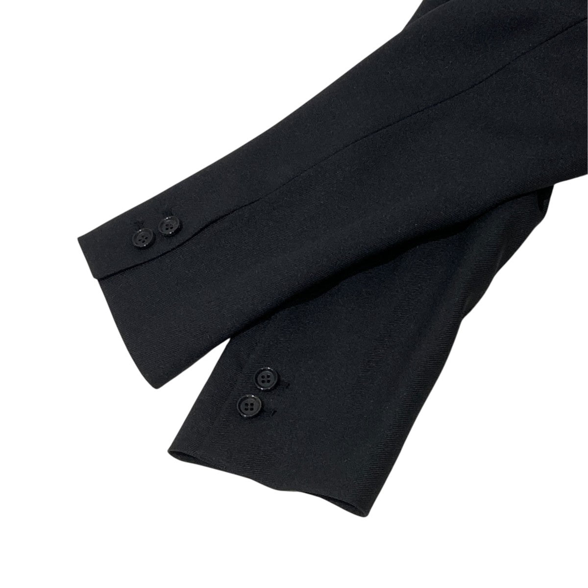 RETORO POLYESTER TWILL -2B SEMI PEAKED LAPEL JACKETテーラードジャケットM18101