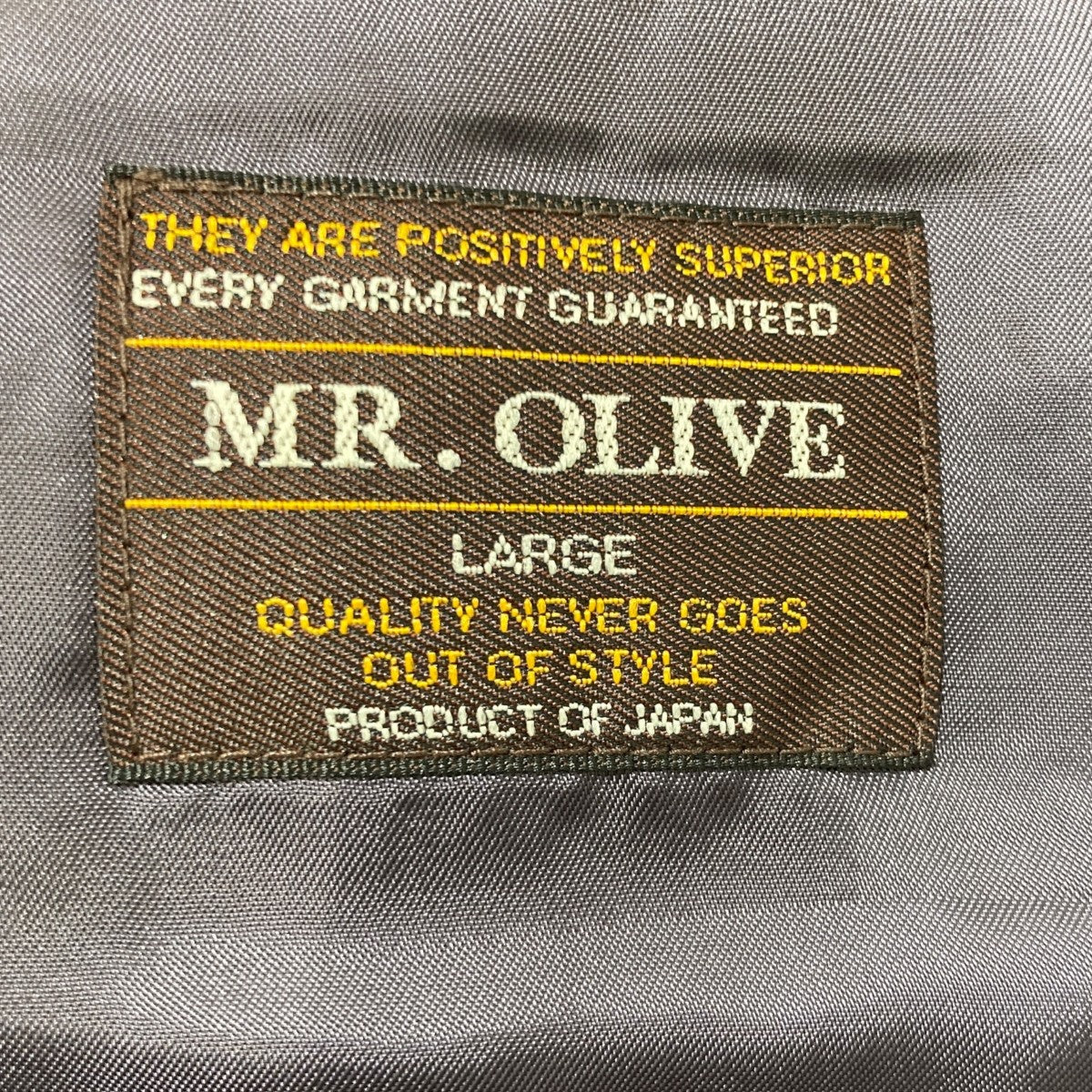 RETORO POLYESTER TWILL -2B SEMI PEAKED LAPEL JACKETテーラードジャケットM18101