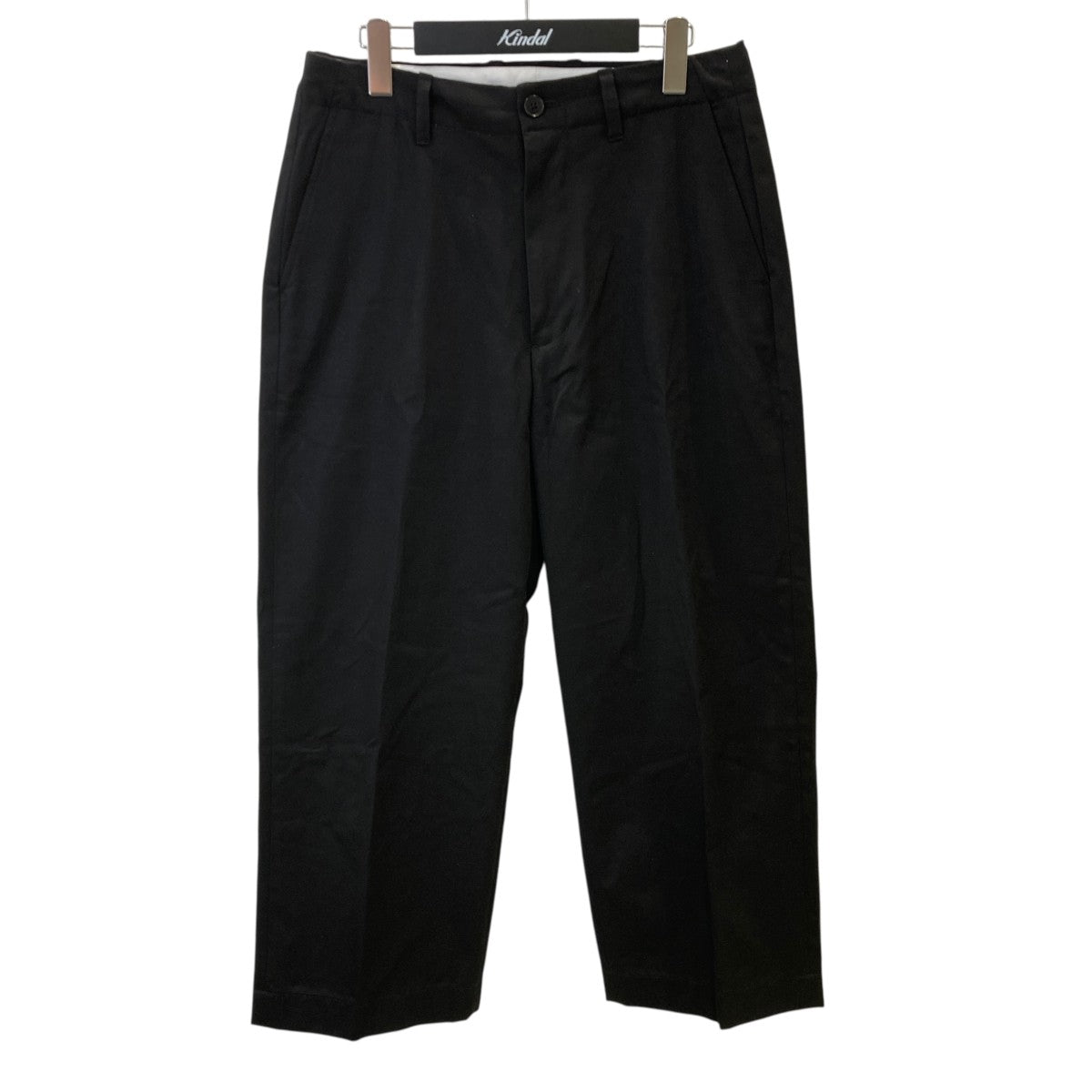 NO TUCK CHINO TROUSERSスラックス233-60506