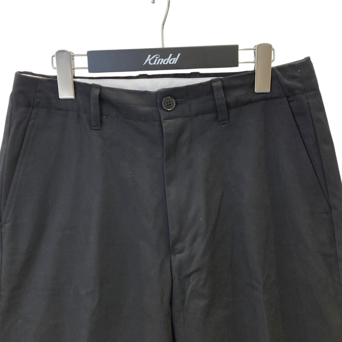 NO TUCK CHINO TROUSERSスラックス233-60506