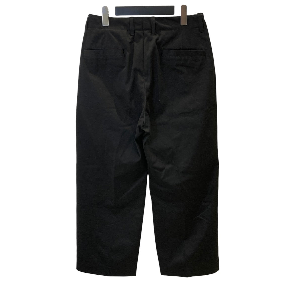 NO TUCK CHINO TROUSERSスラックス233-60506