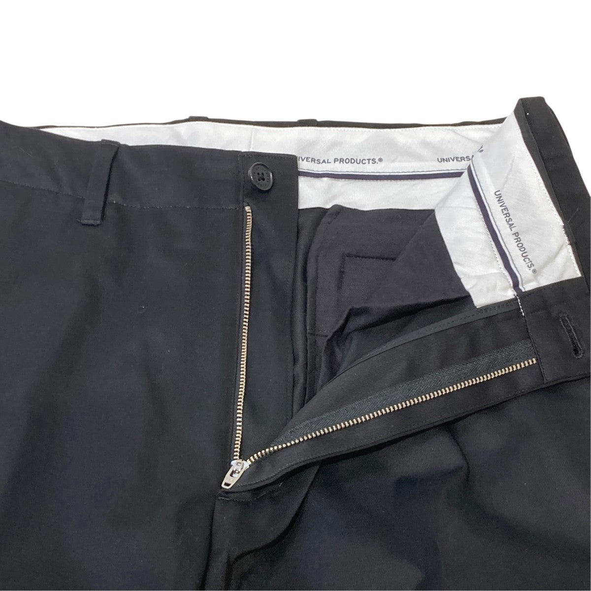 NO TUCK CHINO TROUSERSスラックス233-60506