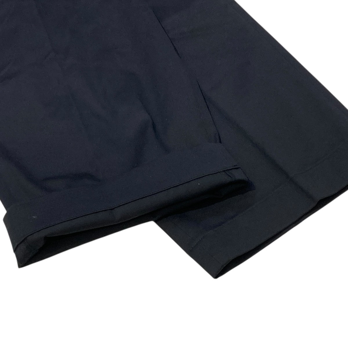 NO TUCK CHINO TROUSERSスラックス233-60506