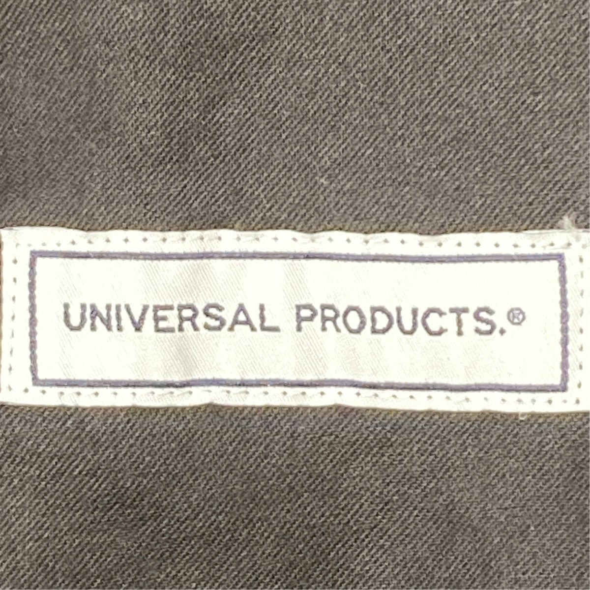 NO TUCK CHINO TROUSERSスラックス233-60506
