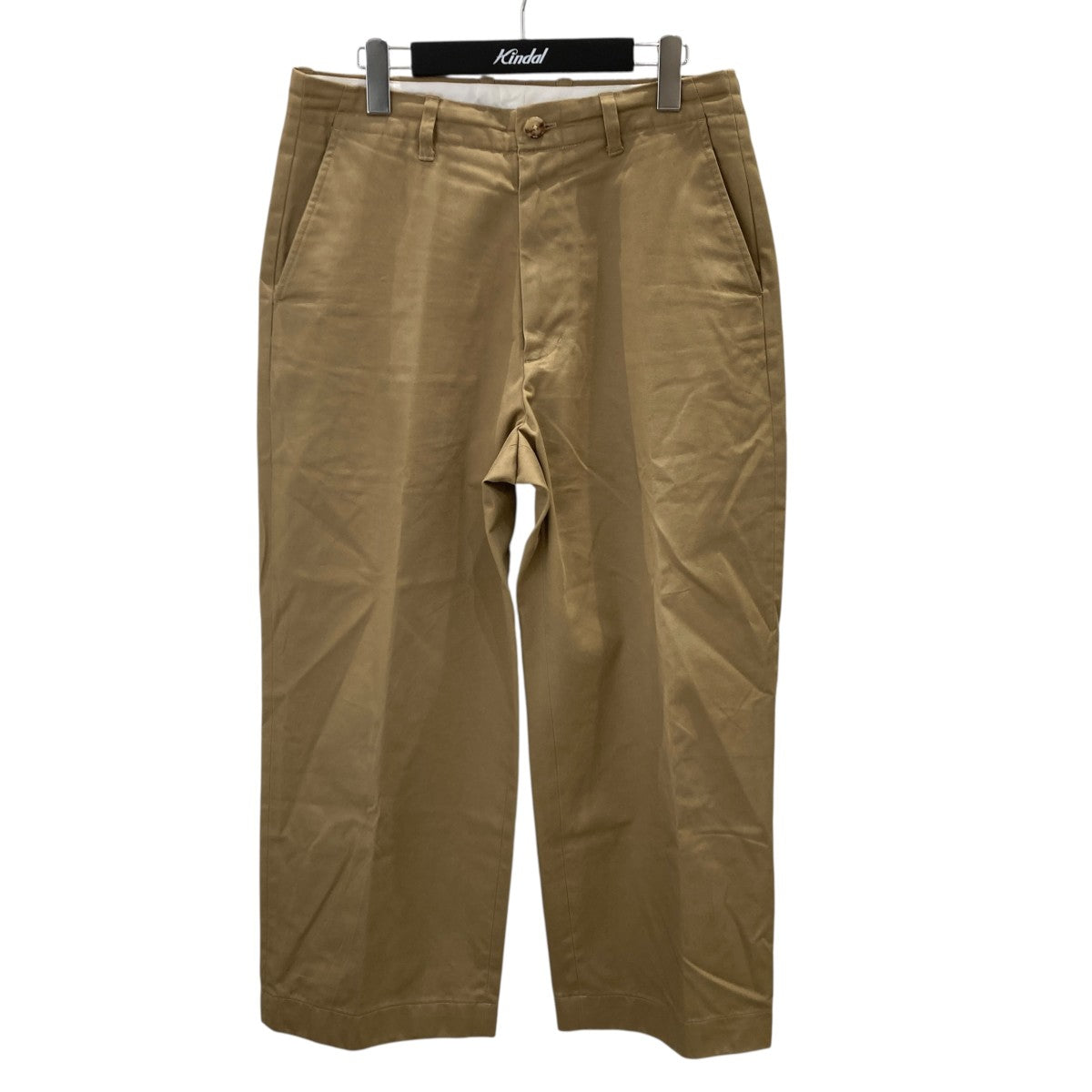 NO TUCK CHINO TROUSERSパンツ233-60506