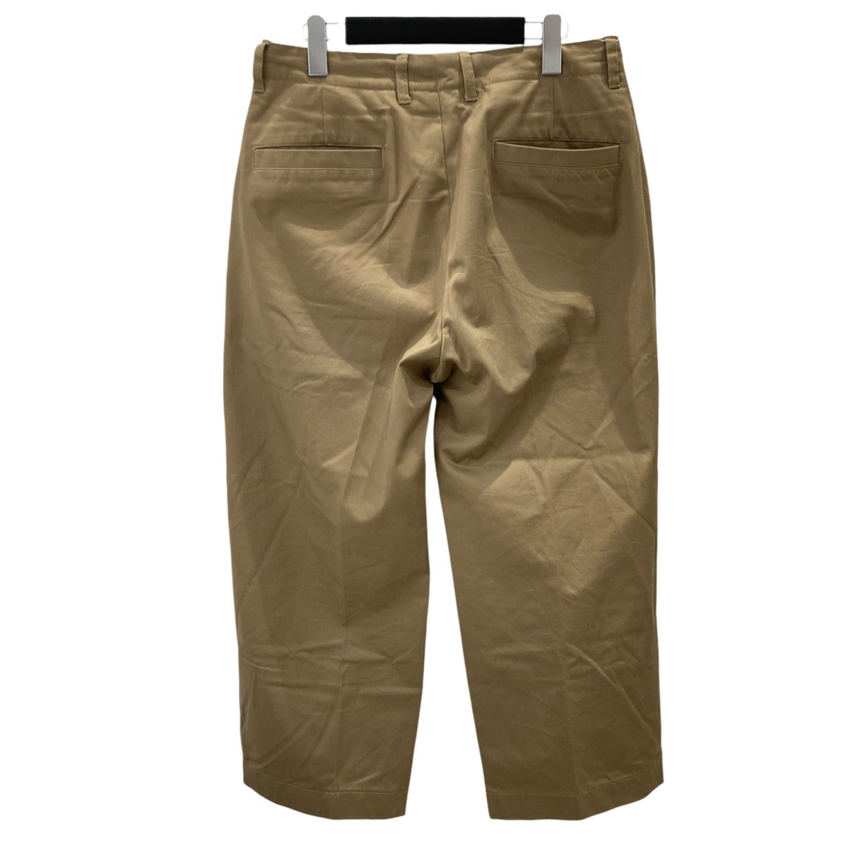 NO TUCK CHINO TROUSERSパンツ233-60506