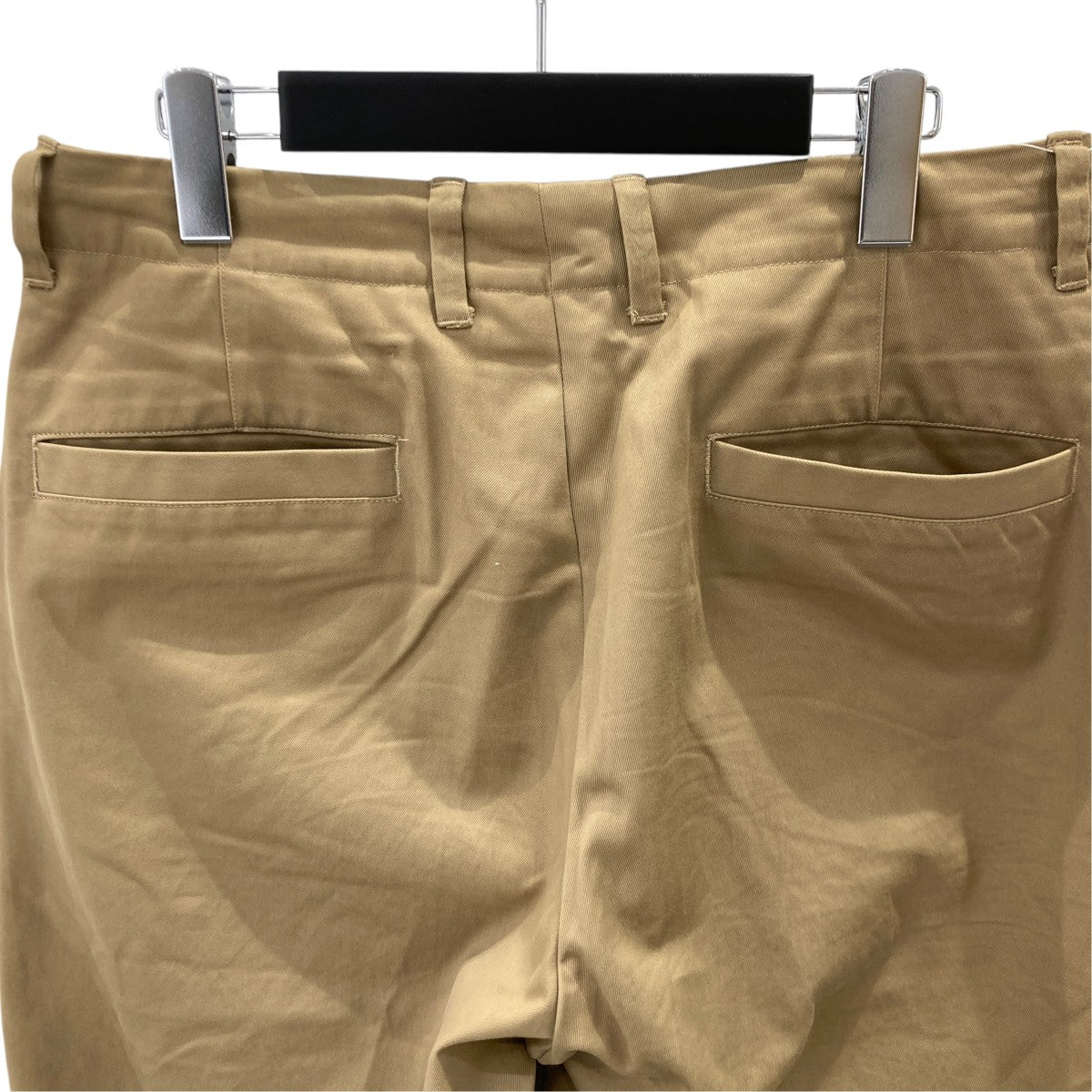NO TUCK CHINO TROUSERSパンツ233-60506