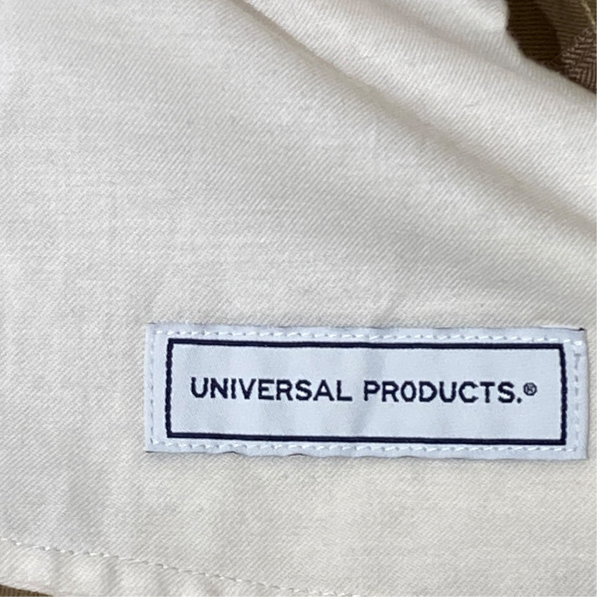 NO TUCK CHINO TROUSERSパンツ233-60506