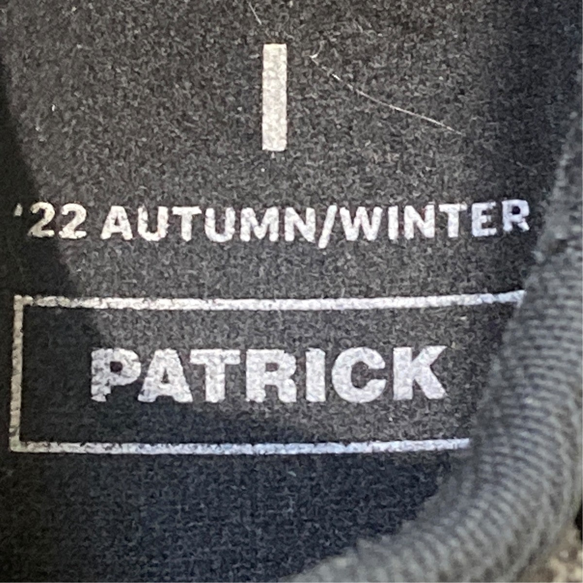 PATRICK×1LDK 22AWFYN-SUEDEシューズ 古着・中古-8枚目のアイテム画像