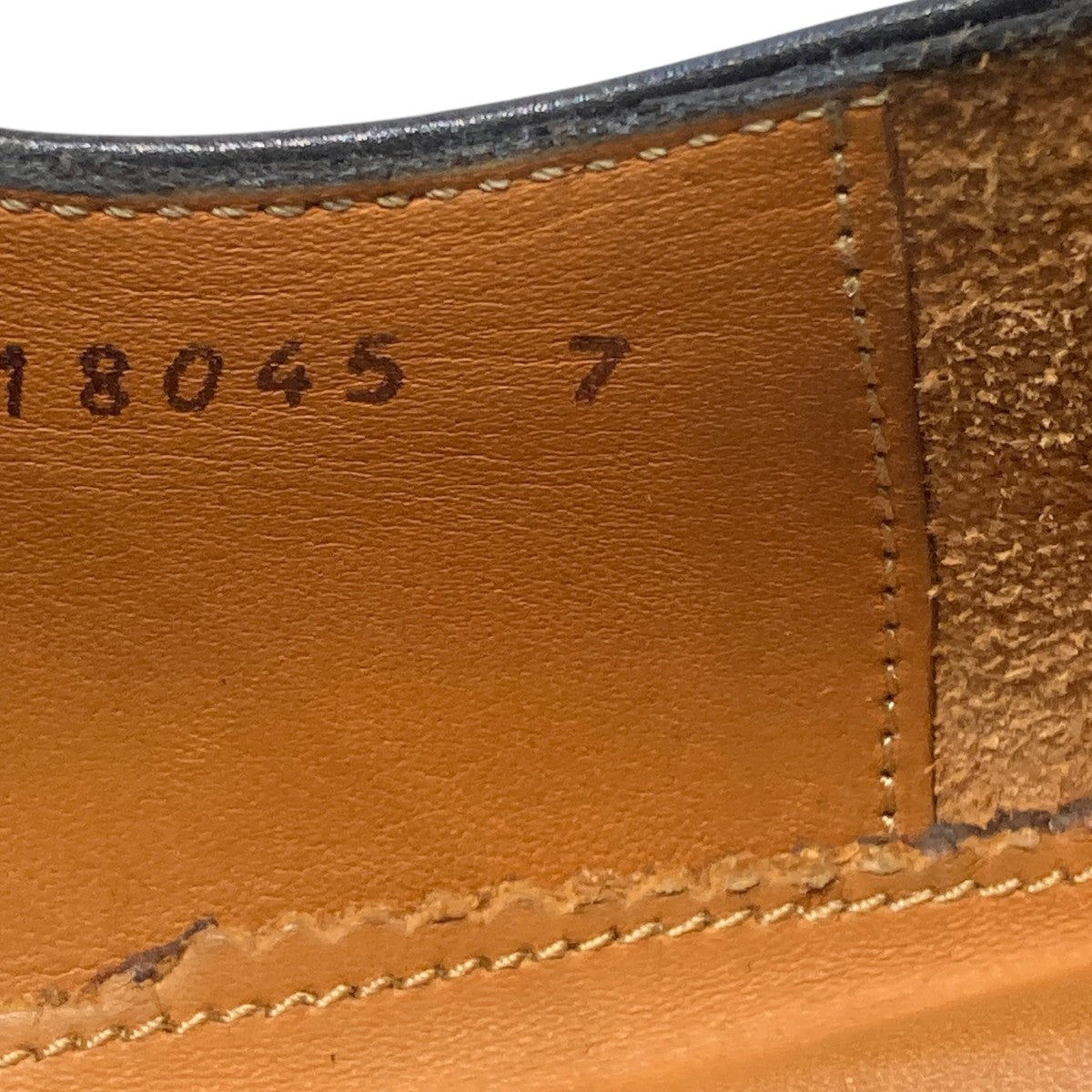 Jalan Sriwijaya レザーシューズ99030 古着・中古-5枚目のアイテム画像
