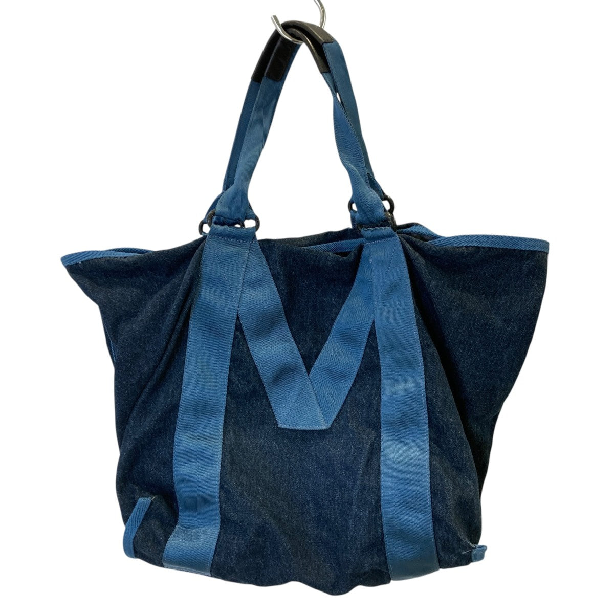 NEW LOGO TOTEデニムトートバッグM0011123