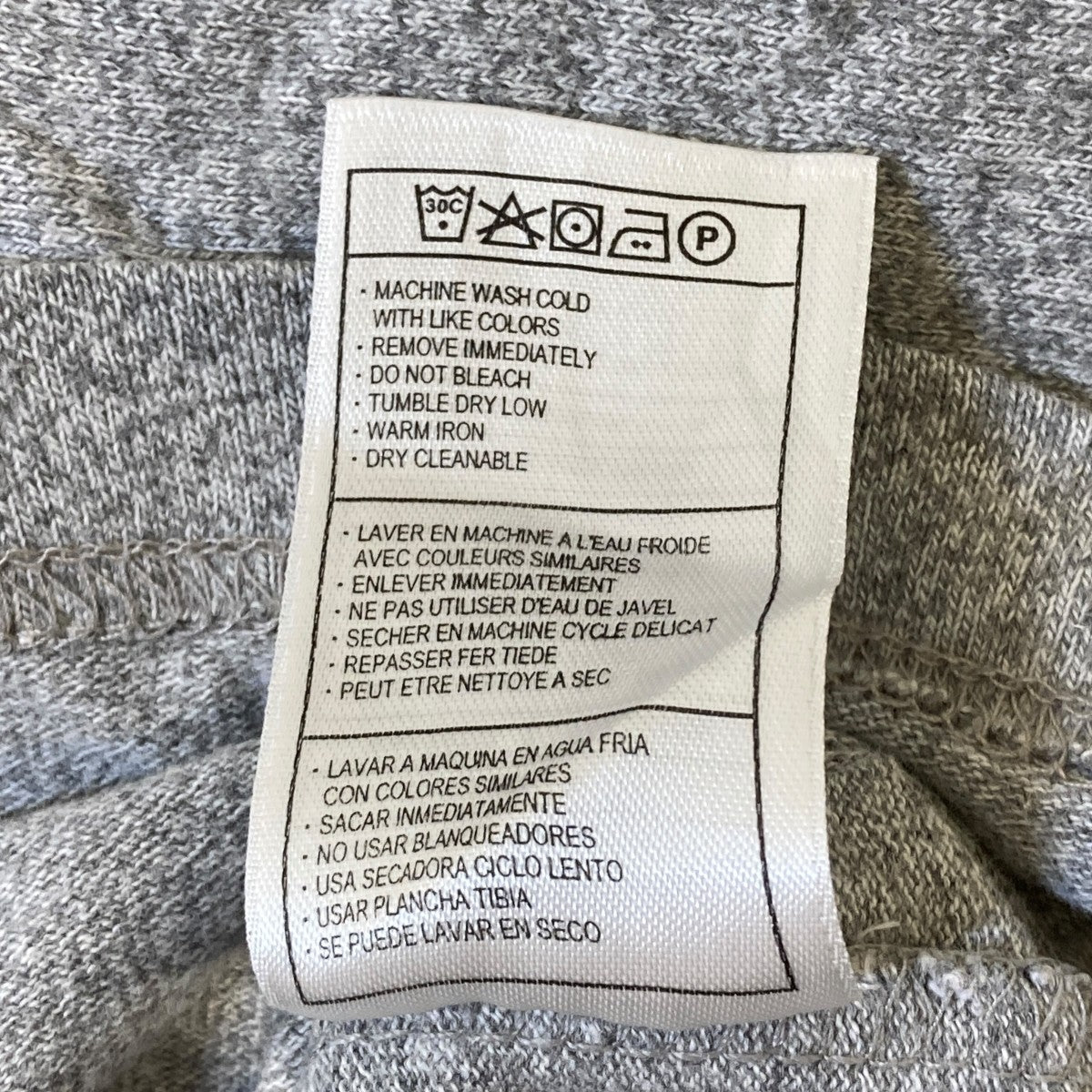 00s オーバルロゴTシャツ／半袖カットソーFA01-GSI