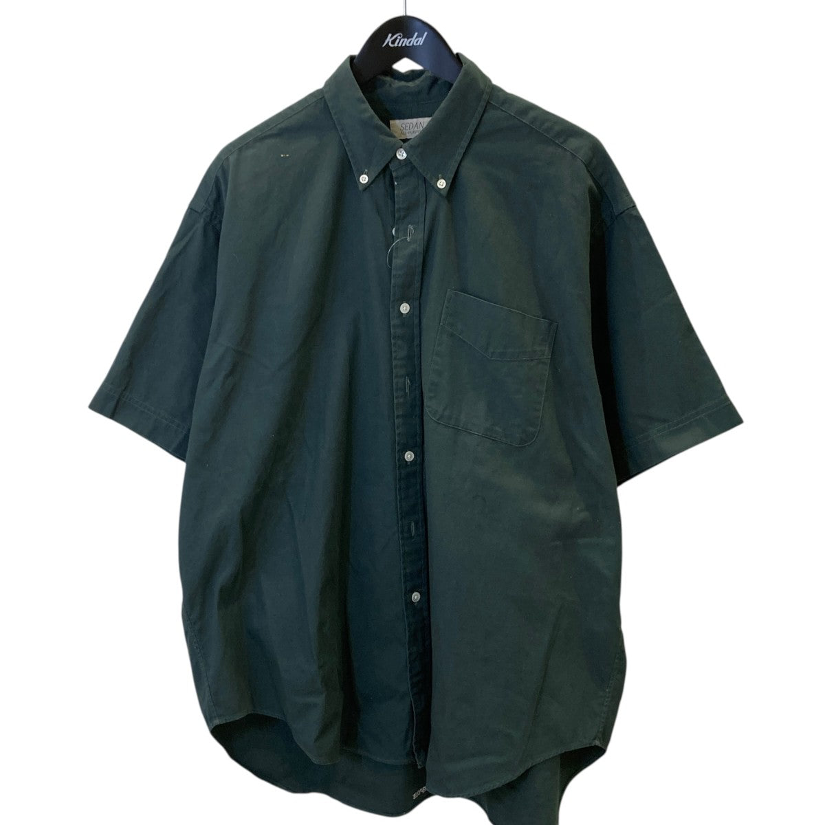 Oxford Big BD S S Shirt半袖シャツSD22S-SH05