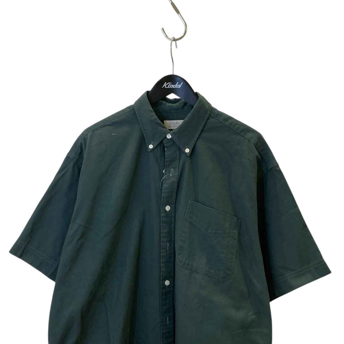 Oxford Big BD S S Shirt半袖シャツSD22S-SH05