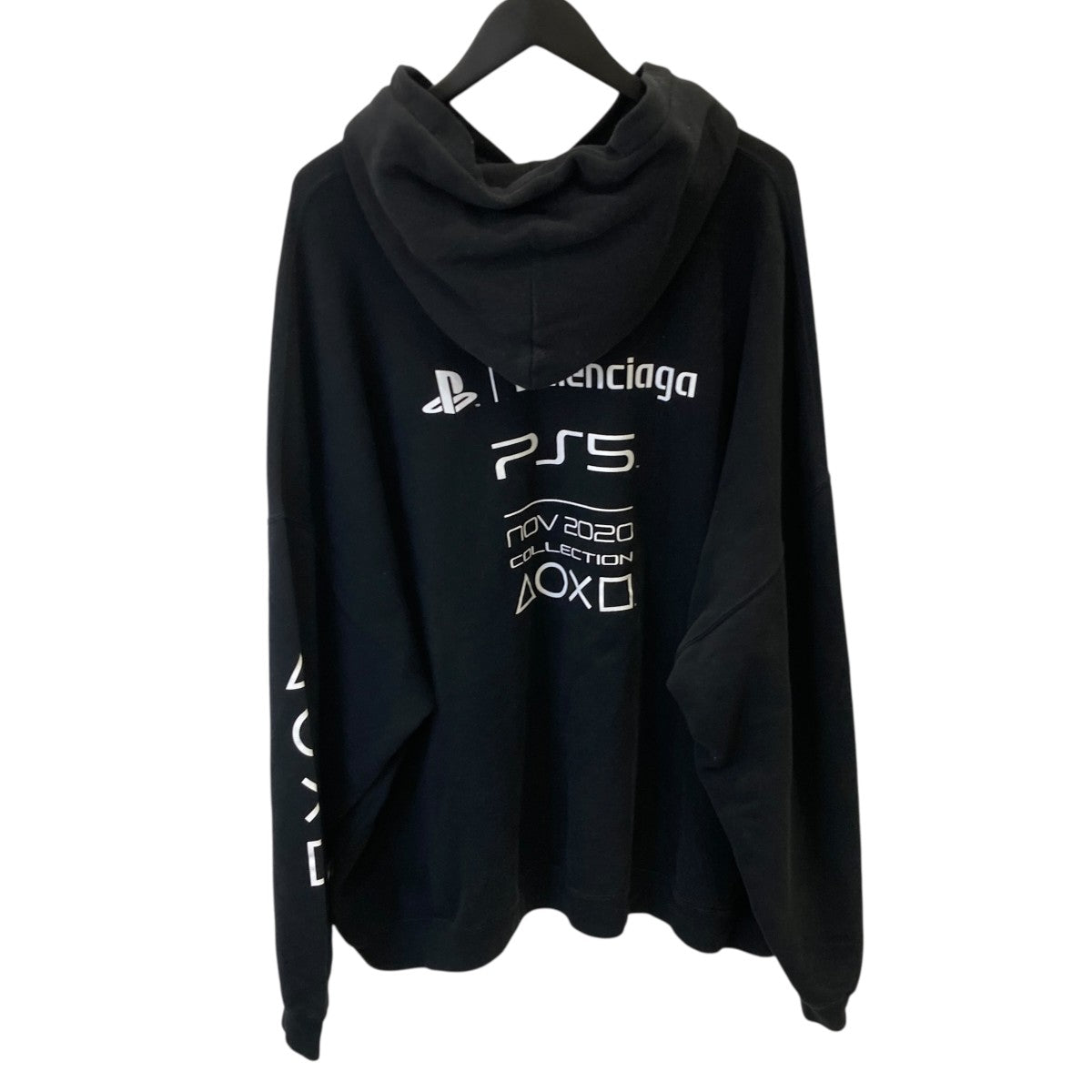 Playstation Boxy Hoodieパーカー651799