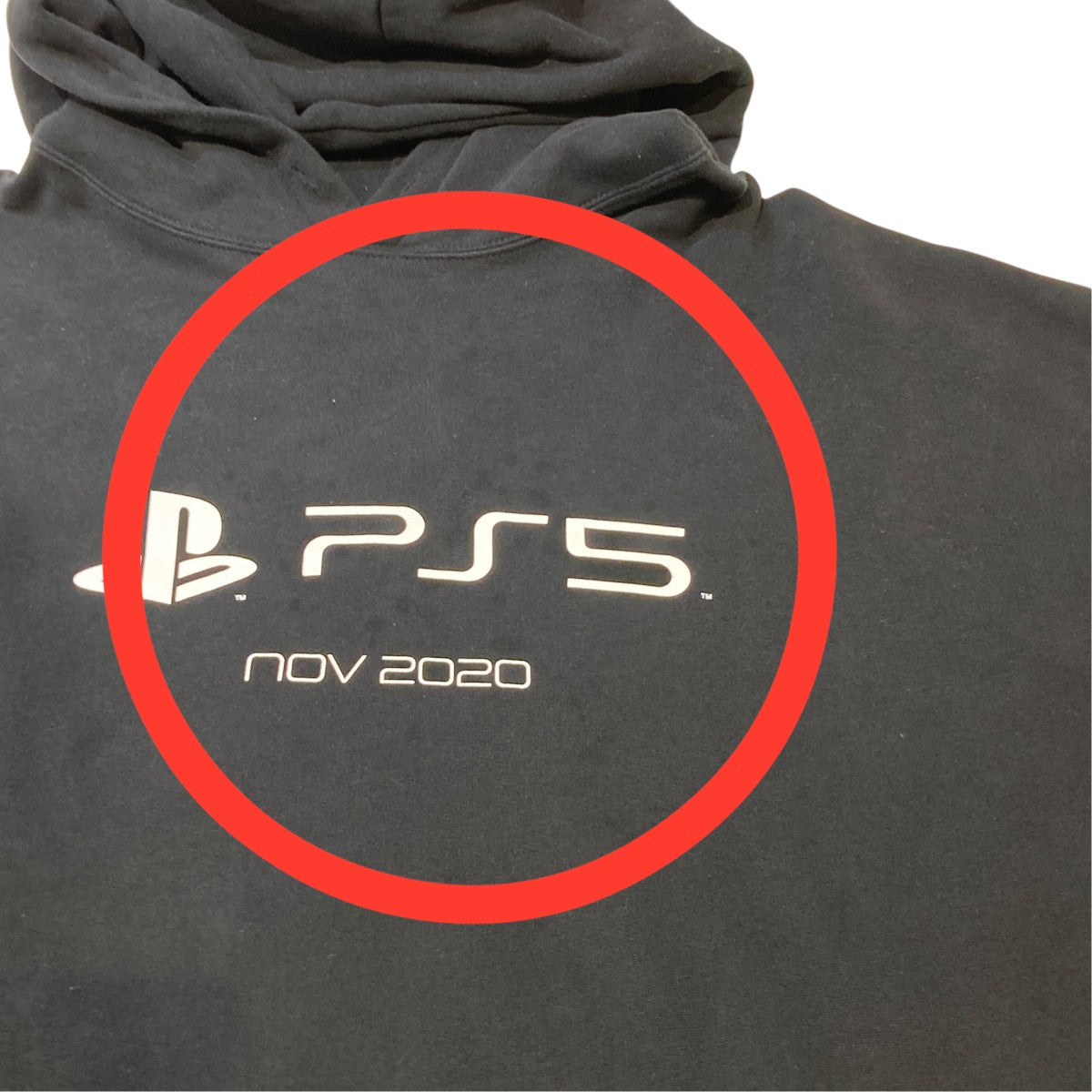 Playstation Boxy Hoodieパーカー651799