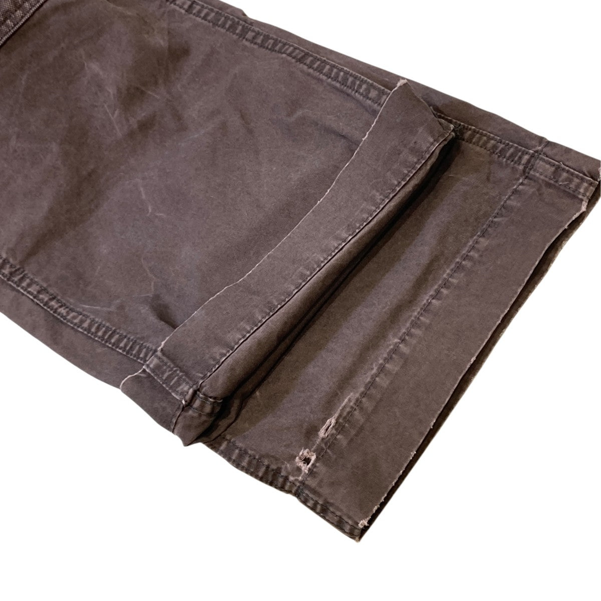 RRL(ダブルアールエル) ダブルニーカーゴパンツ ブラウン サイズ 36