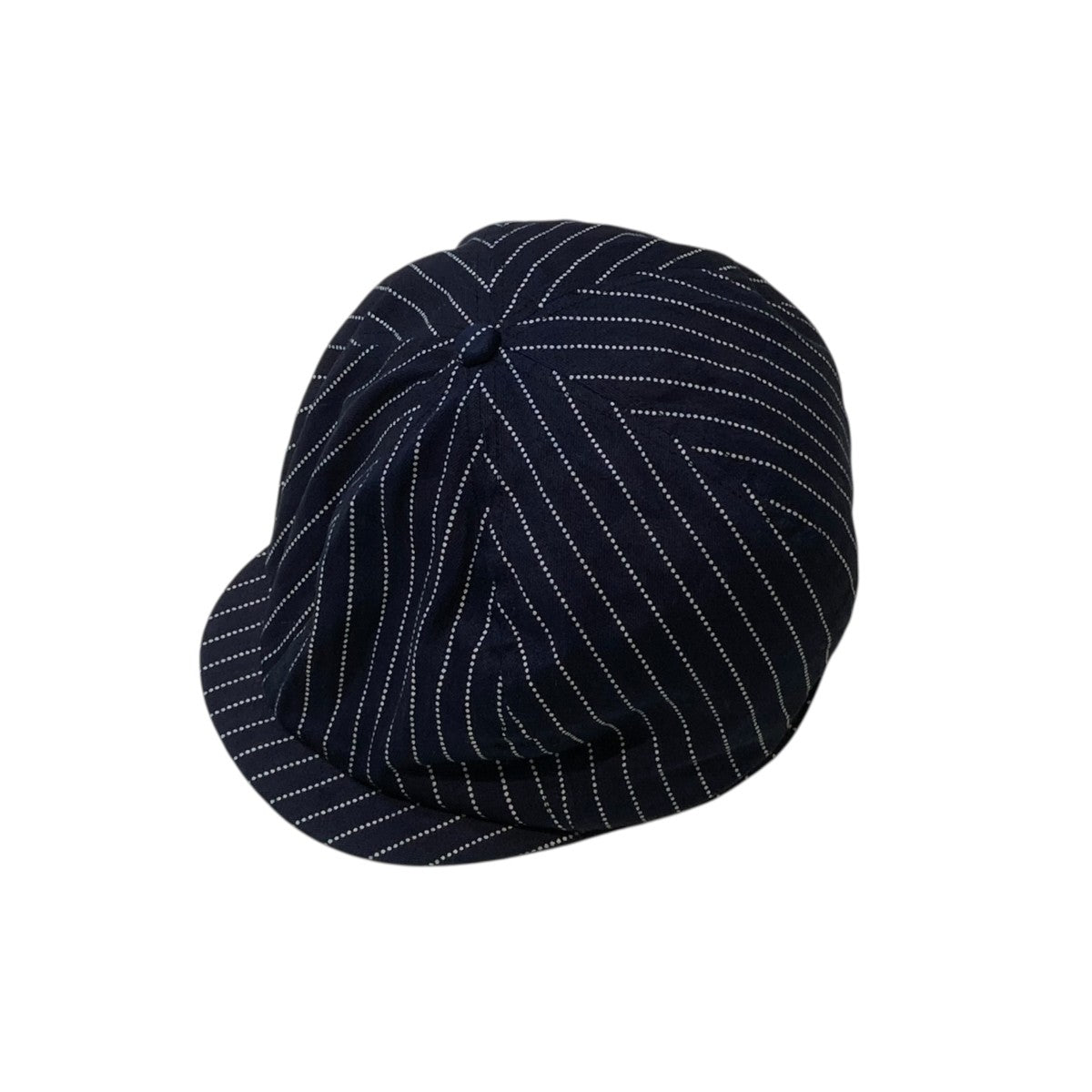 9oz．WABASH STRIPE APPLEJACK CAPストライプキャスケットSC02070