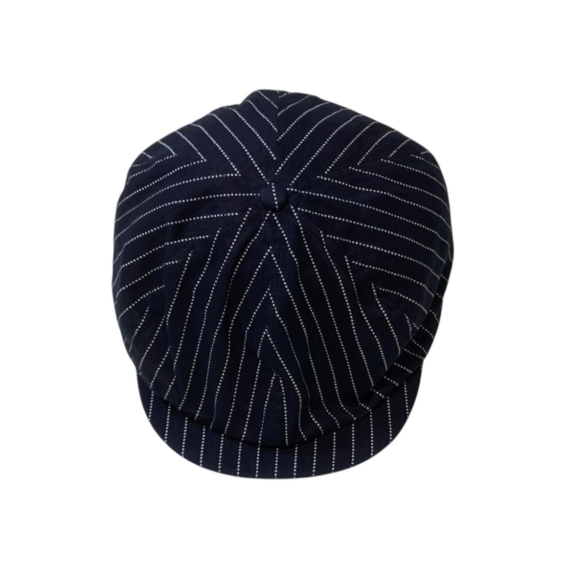9oz．WABASH STRIPE APPLEJACK CAPストライプキャスケットSC02070