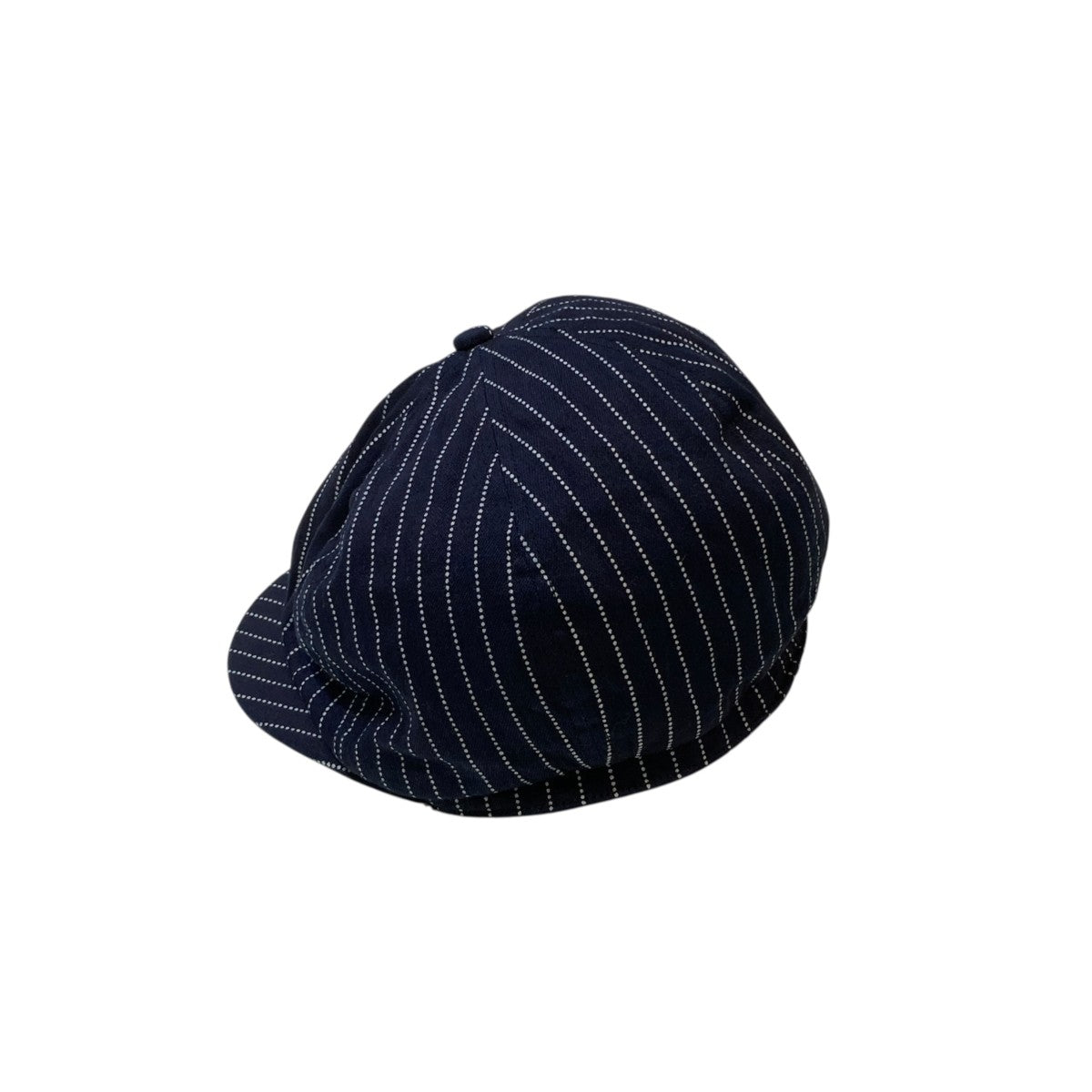 9oz．WABASH STRIPE APPLEJACK CAPストライプキャスケットSC02070