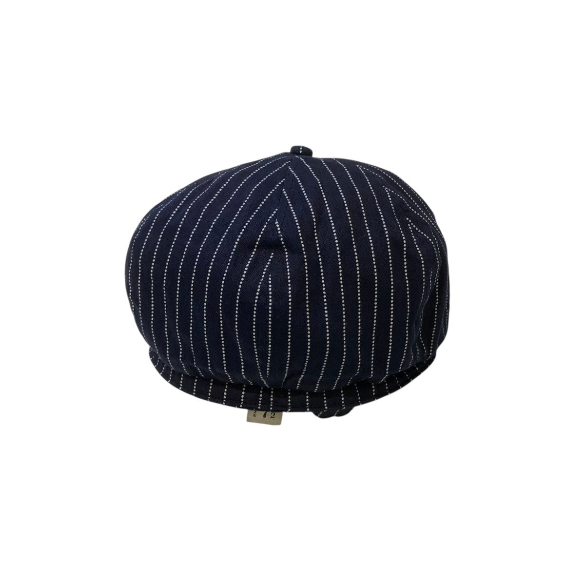 9oz．WABASH STRIPE APPLEJACK CAPストライプキャスケットSC02070