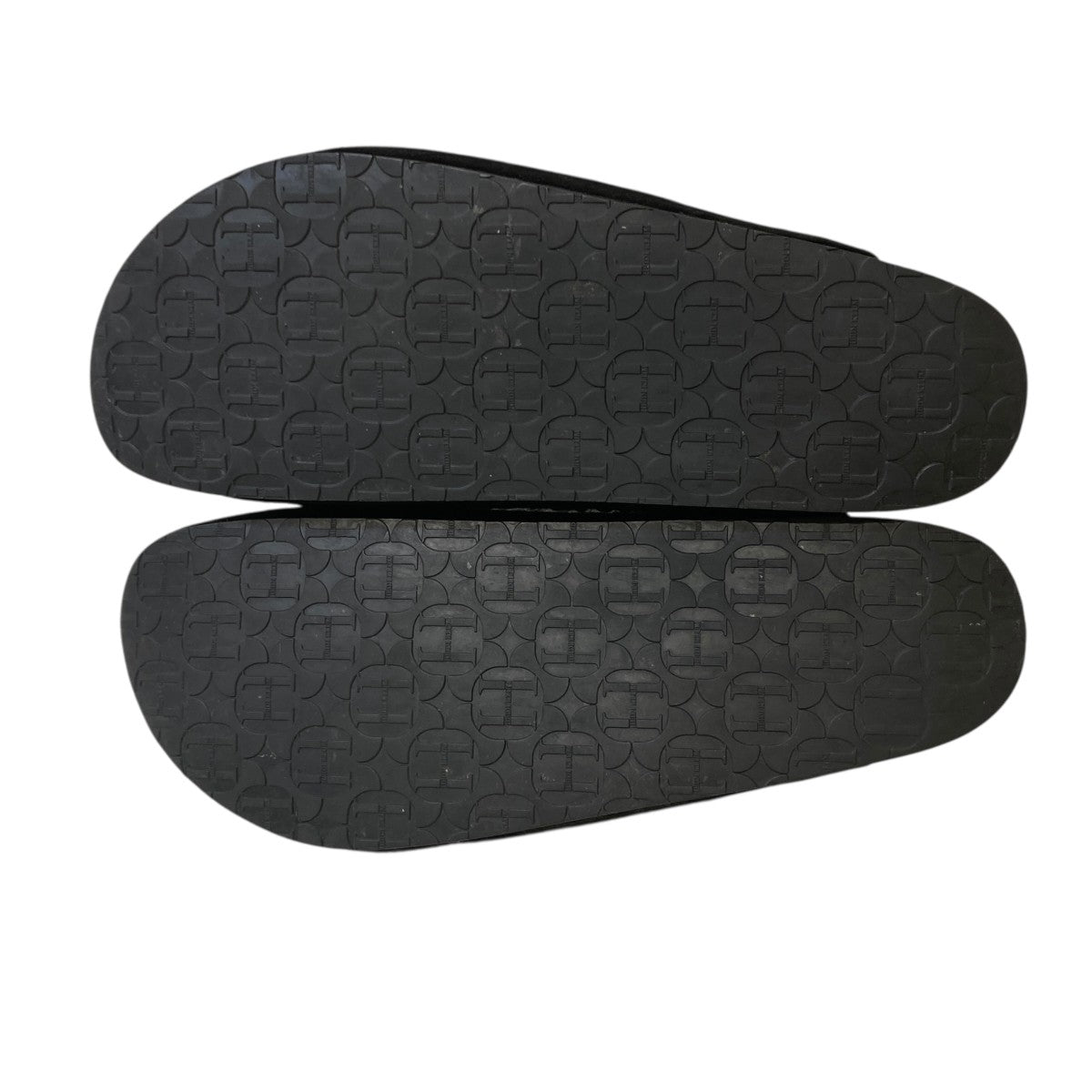 BIRKENSTOCK×HEIDI KLUM ハラコ スタッズサボサンダル 古着・中古-3枚目のアイテム画像