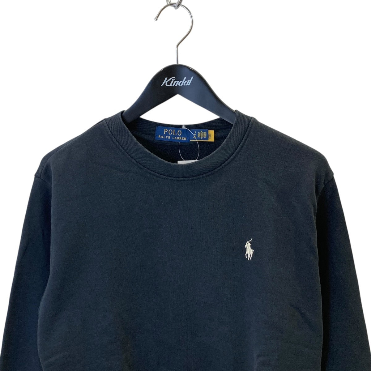 POLO RALPH LAUREN(ポロラルフローレン) トレーナー ブラック サイズ S