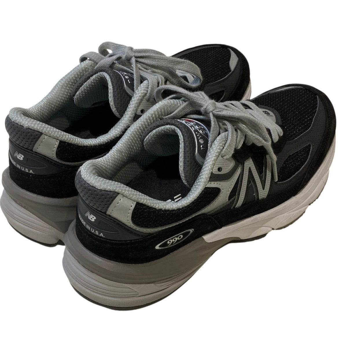 NEW BALANCE スニーカーW990BK6 古着・中古-2枚目のアイテム画像