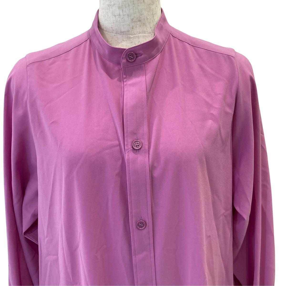 MAXI SHIRT DRESSシャツワンピース222-16141 044