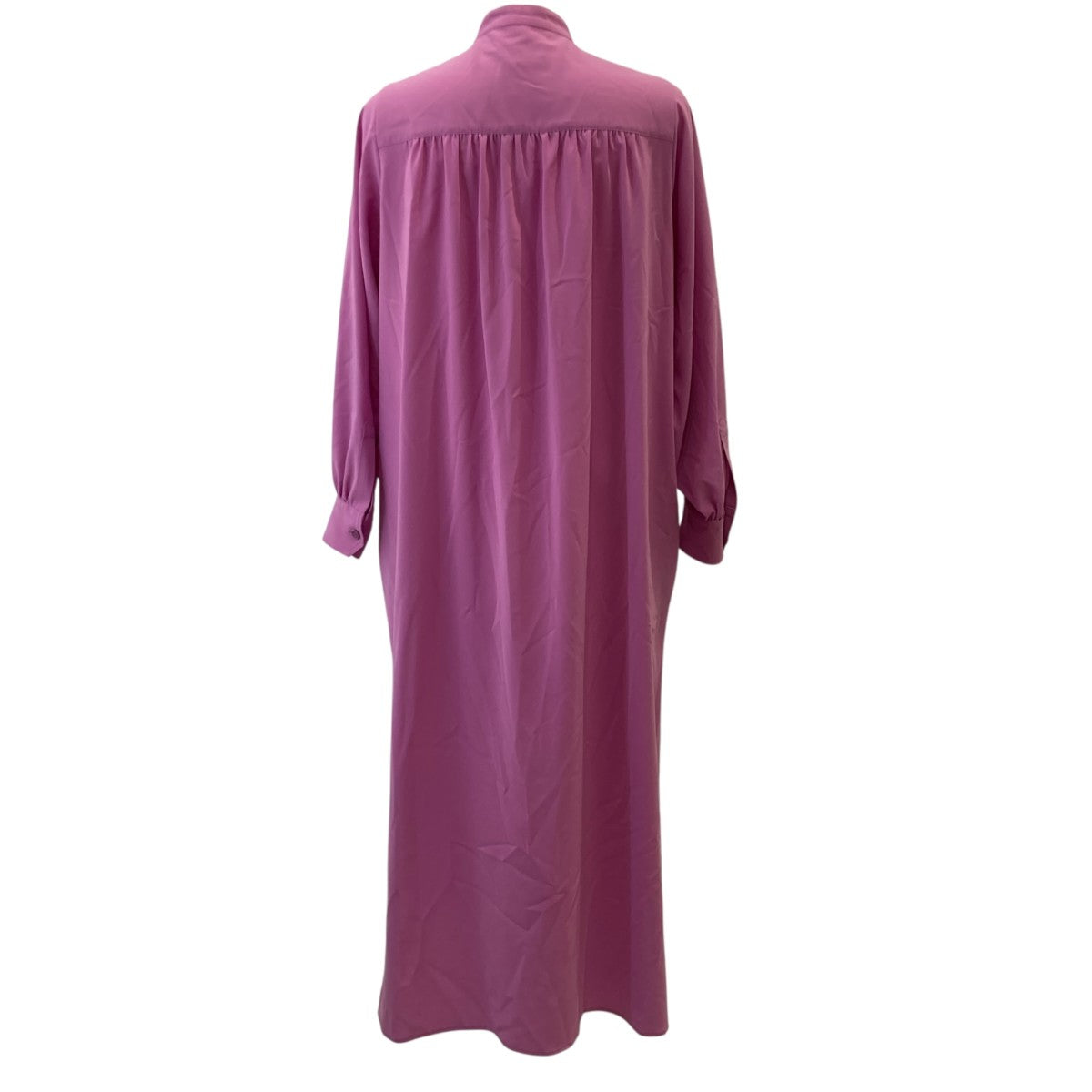 MAXI SHIRT DRESSシャツワンピース222-16141 044