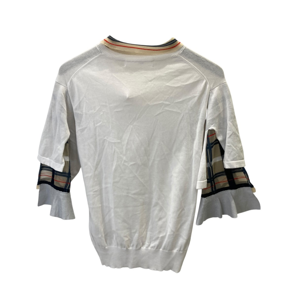 check knit top襟付ニットTP81-XN204