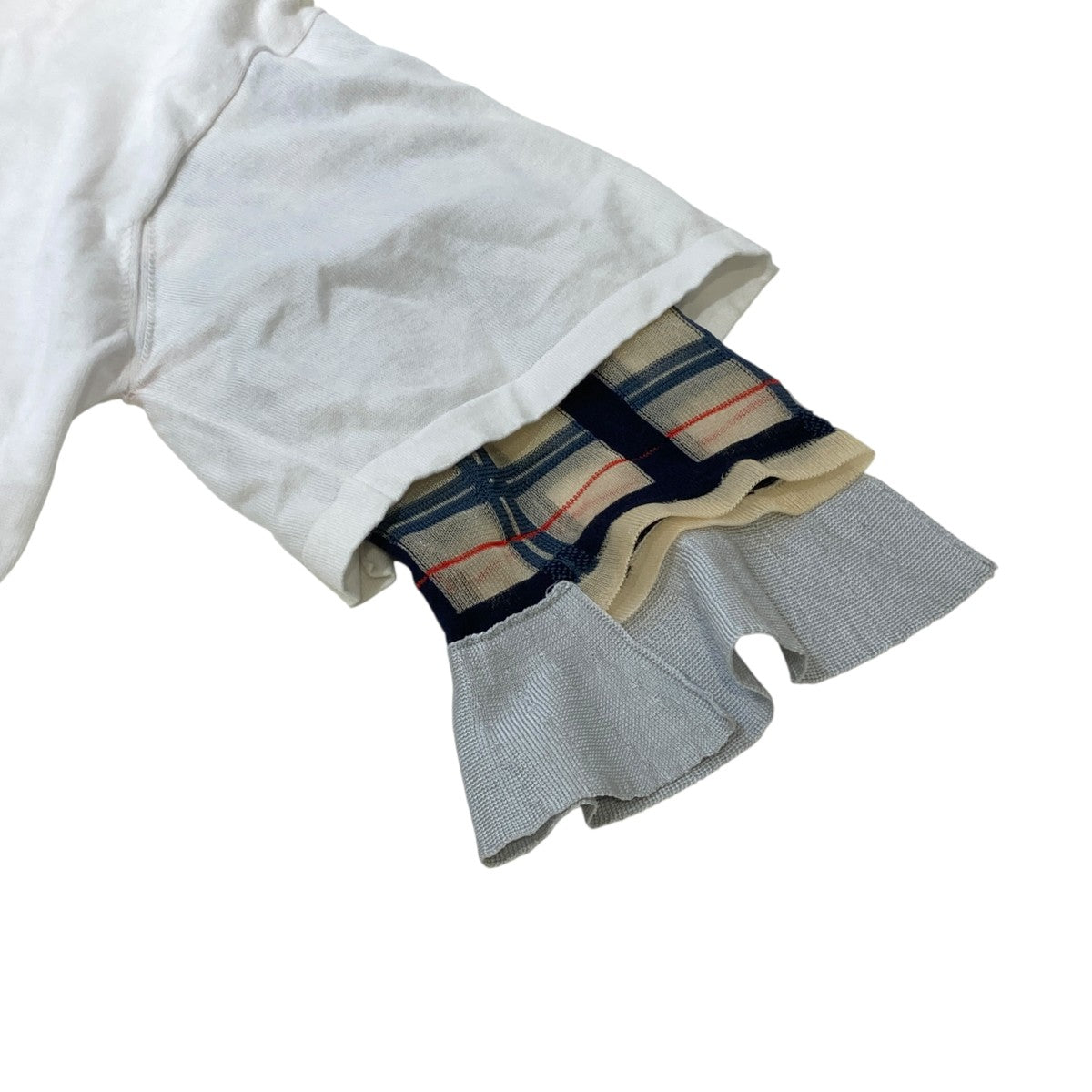 check knit top襟付ニットTP81-XN204