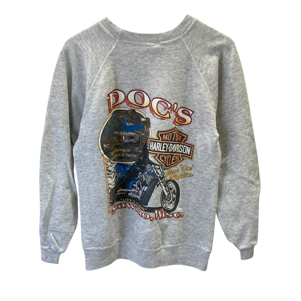 90s Hanes DOC’Sトレーナー