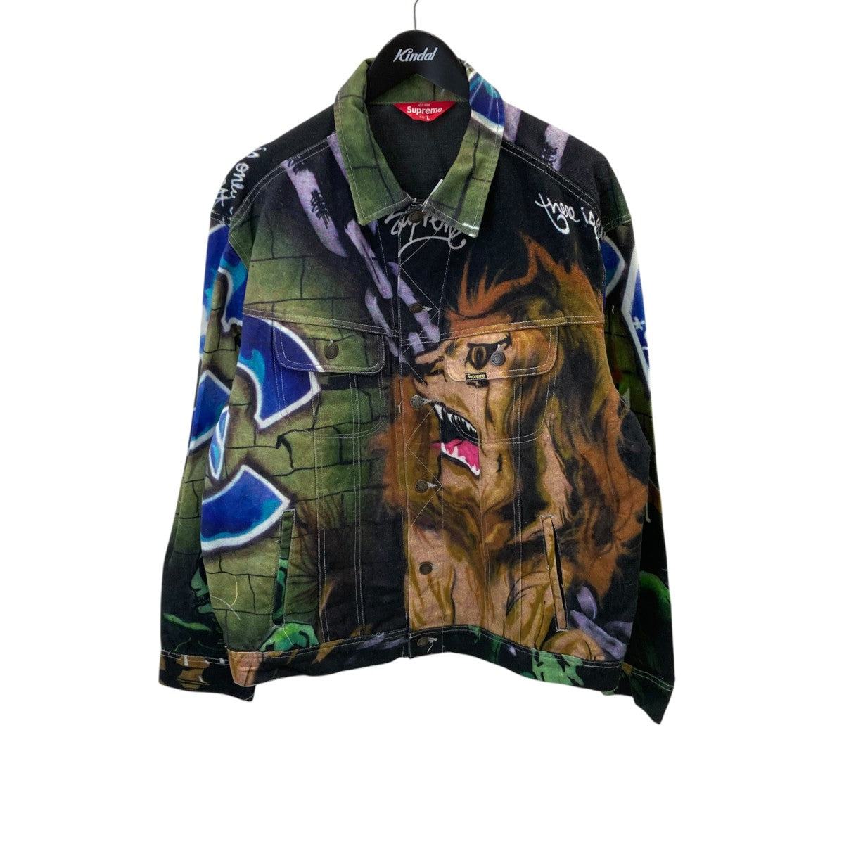 18SSLion’s Den Denim Trucker Jacketジャケット