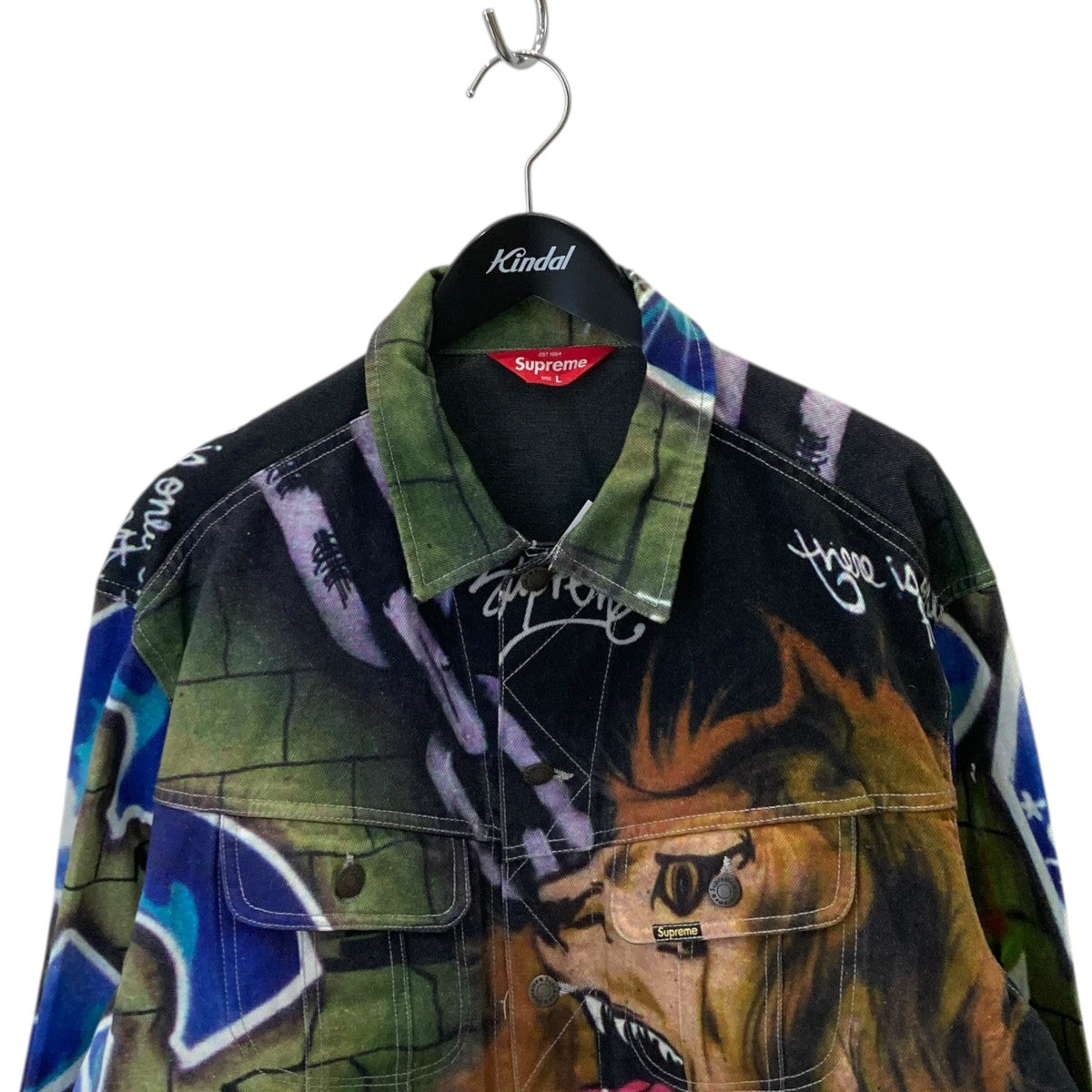 18SSLion’s Den Denim Trucker Jacketジャケット