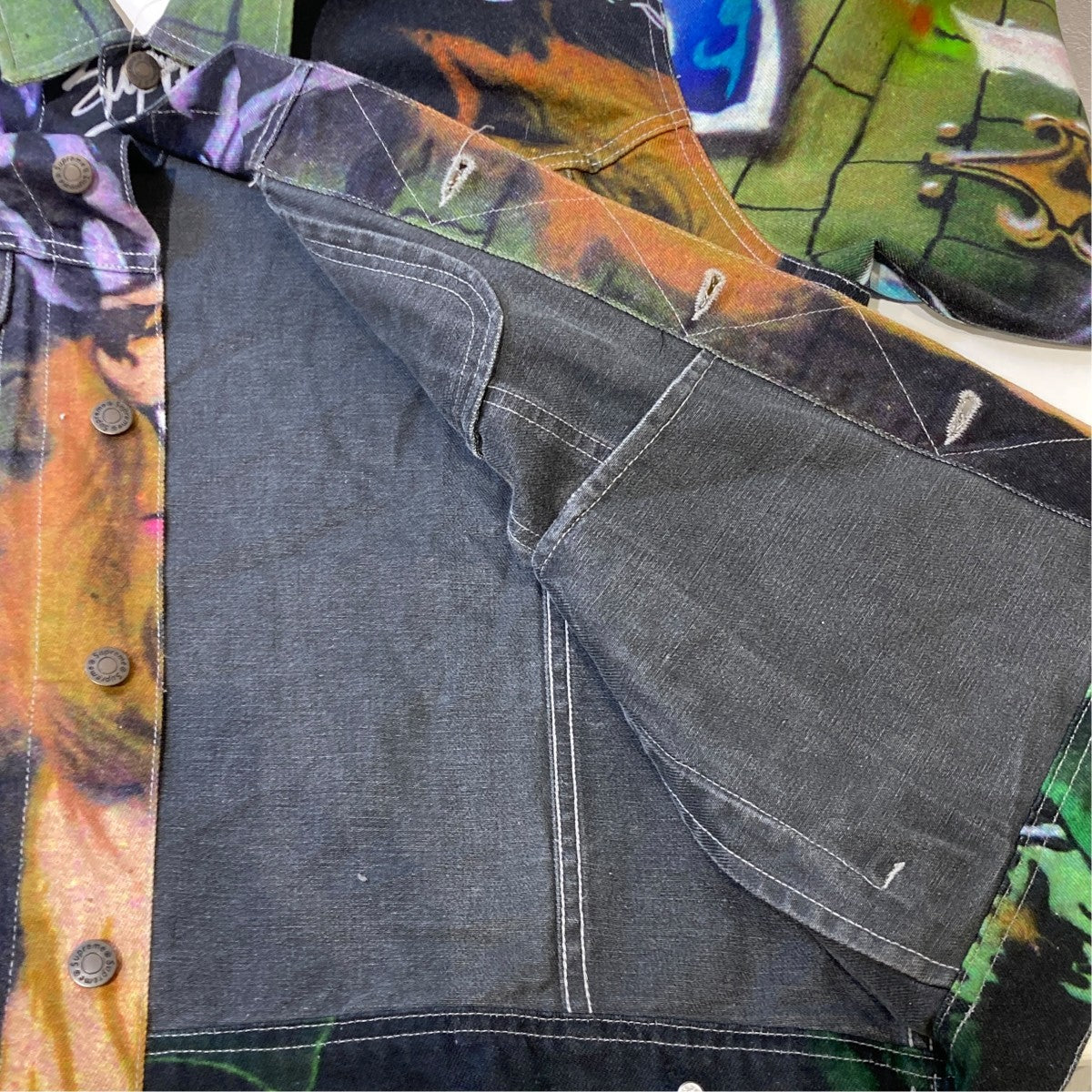 18SSLion’s Den Denim Trucker Jacketジャケット