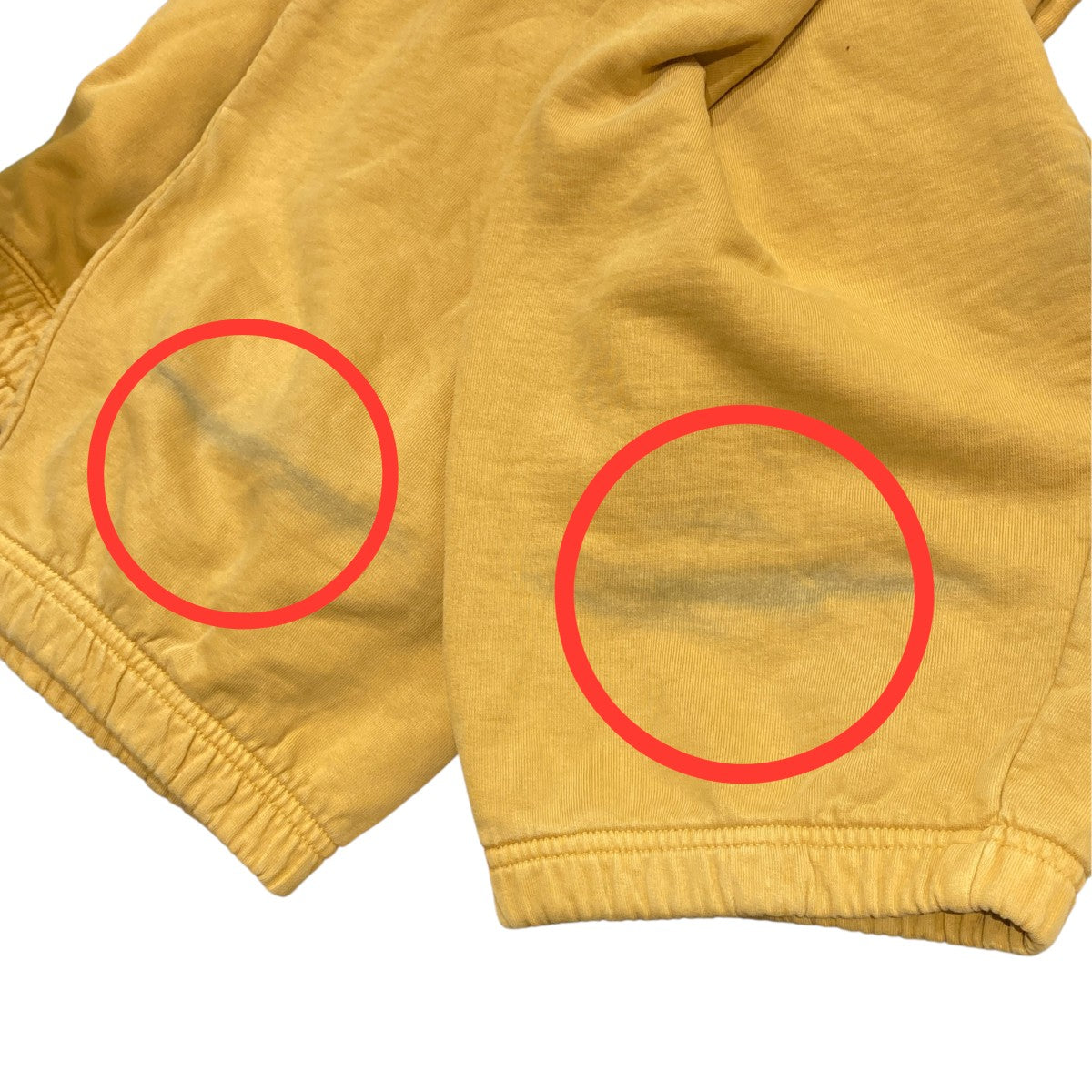 Pigment Dyed Fleece Pant 顔料染めスウェットパンツ116605