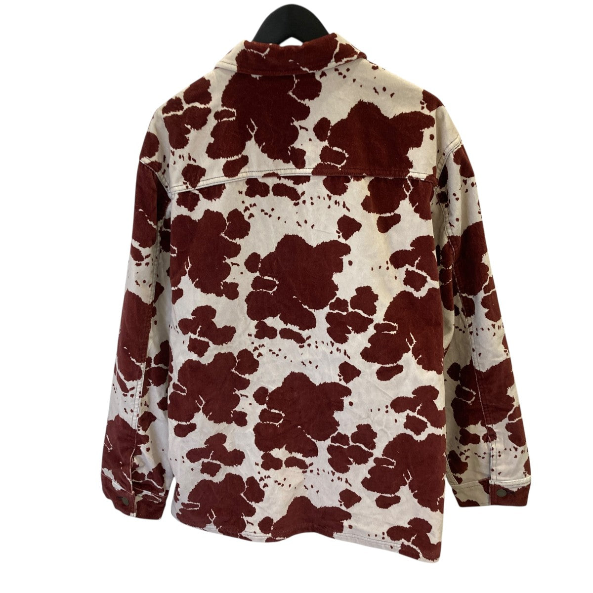 20SSVelvet Chore Coat Cowジャケット