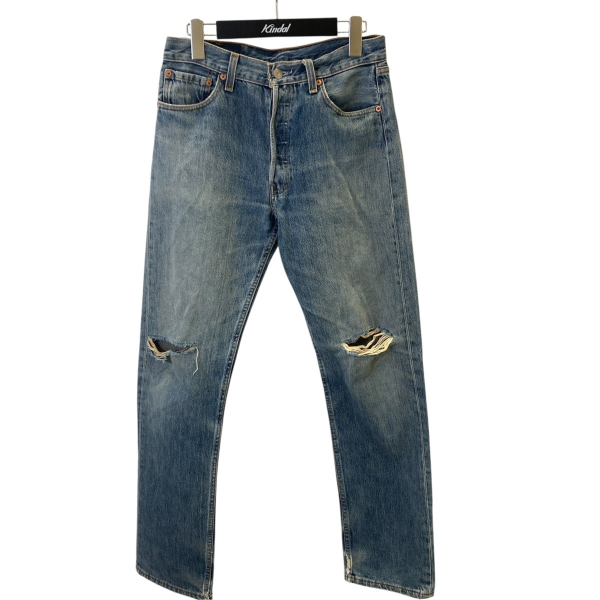 LEVI’S 90sダメージ加工ジーンズ501-6214 古着・中古-1枚目のアイテム画像