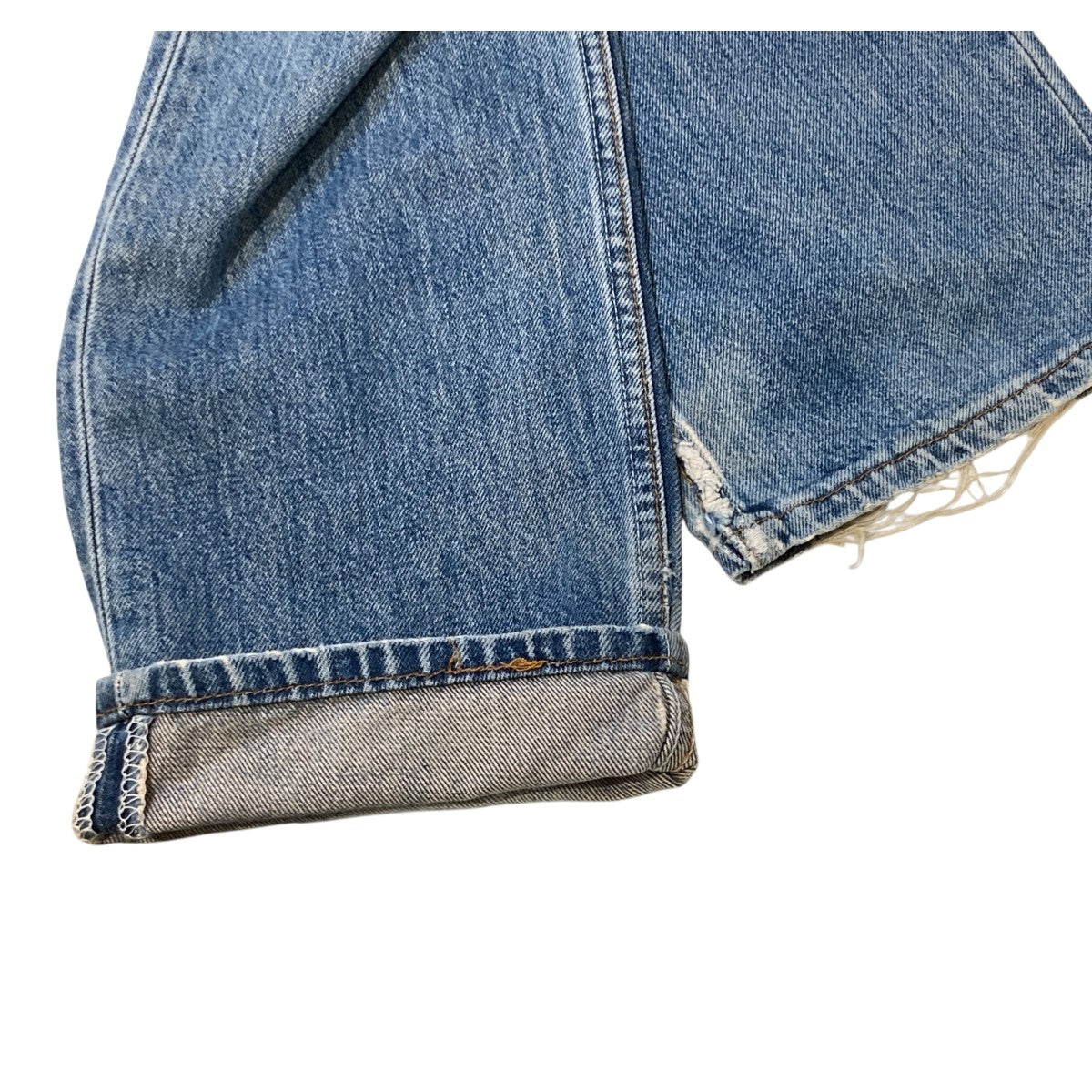 LEVI’S 90sダメージ加工ジーンズ501-6214 古着・中古-5枚目のアイテム画像
