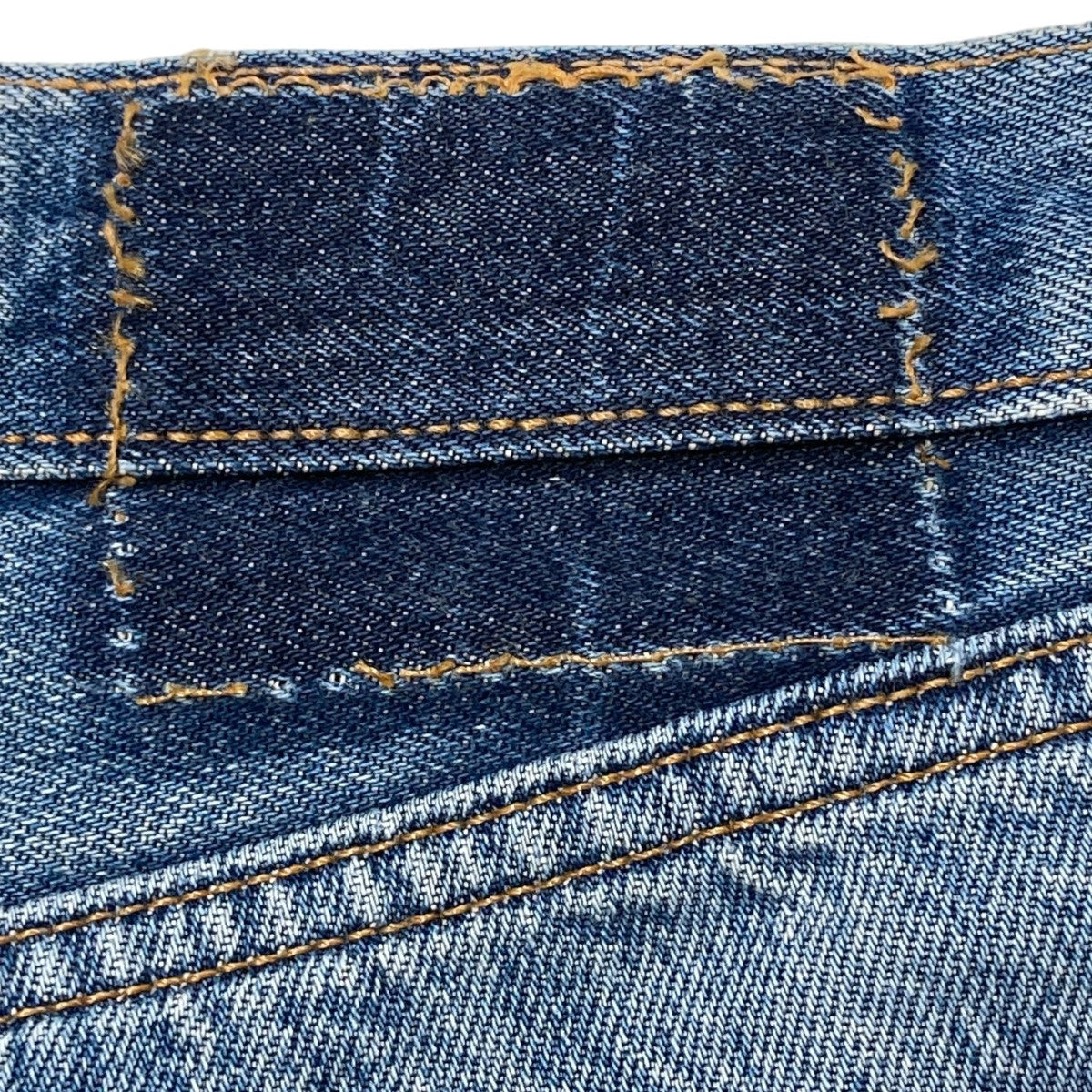 LEVI’S 90sダメージ加工ジーンズ501-6214 古着・中古-6枚目のアイテム画像