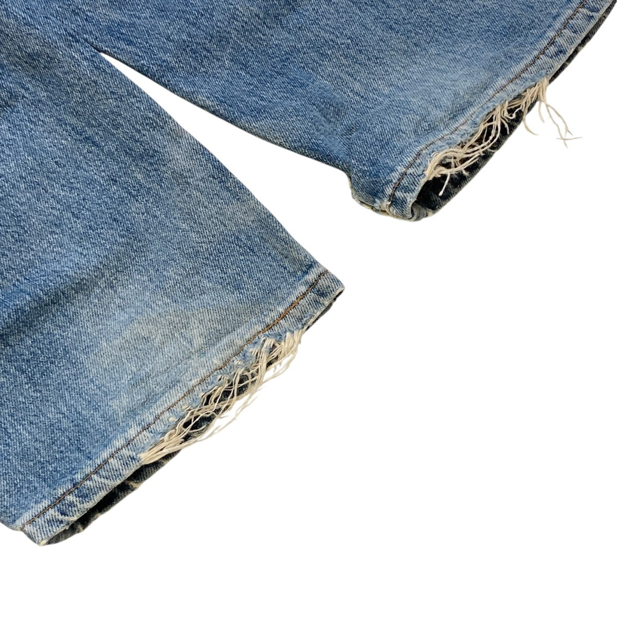LEVI’S 90sダメージ加工ジーンズ501-6214 古着・中古-7枚目のアイテム画像