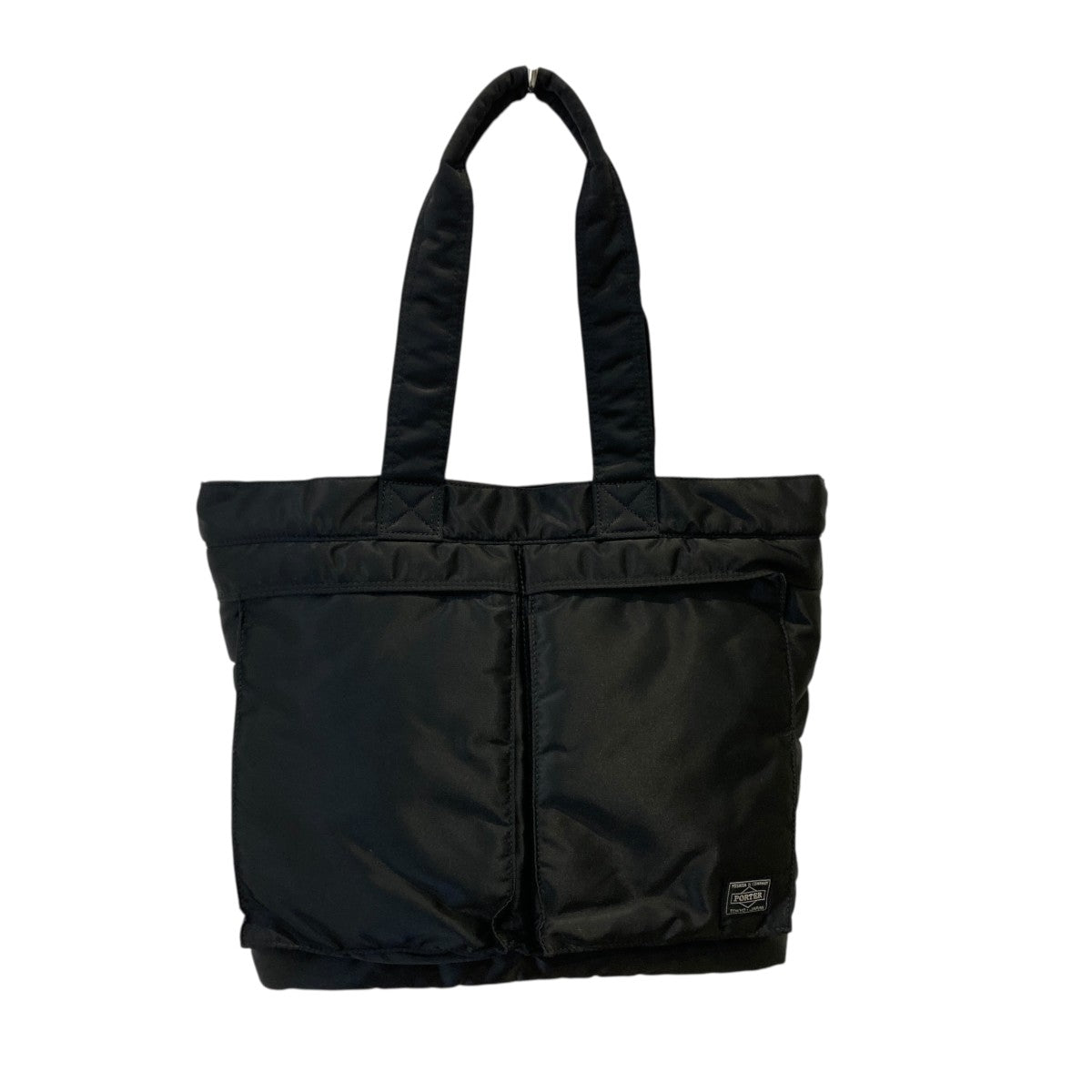 PORTER TANKER TOTE BAGトートバッグ 古着・中古-1枚目のアイテム画像