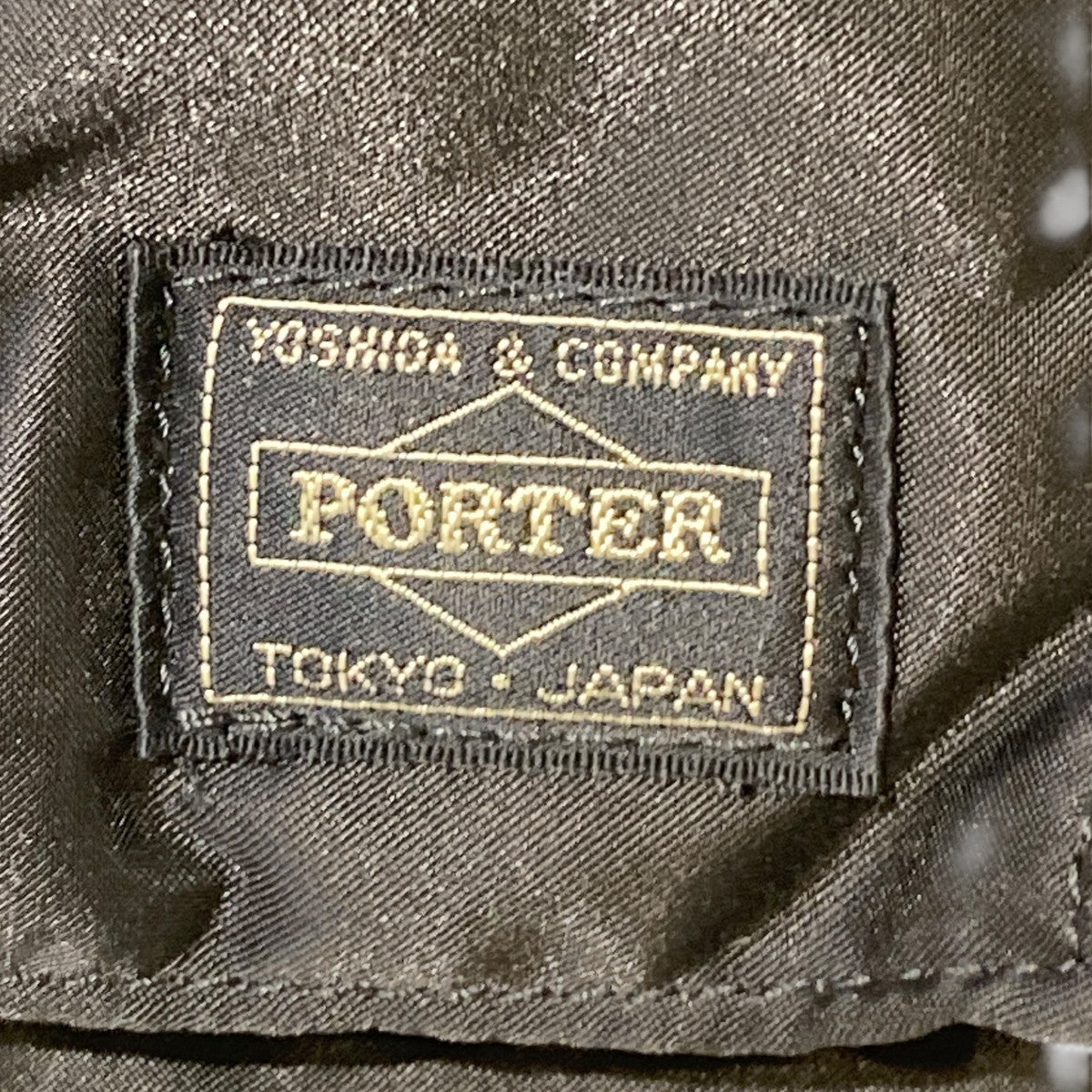 PORTER TANKER TOTE BAGトートバッグ 古着・中古-6枚目のアイテム画像