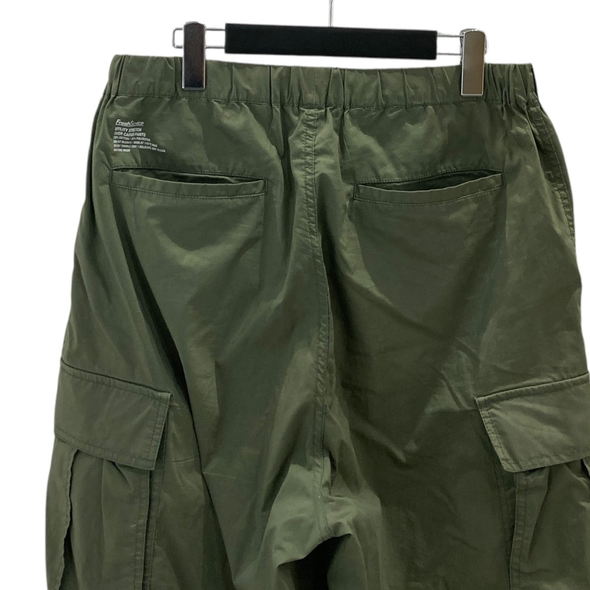 UTILITY STRETCH OVER CARGO PANTSカーゴパンツFSW-22-PT 31