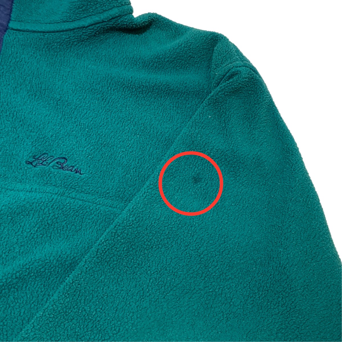 70〜80s ヴィンテージ ロゴ刺繍 スナッププルオーバーフリースジャケット