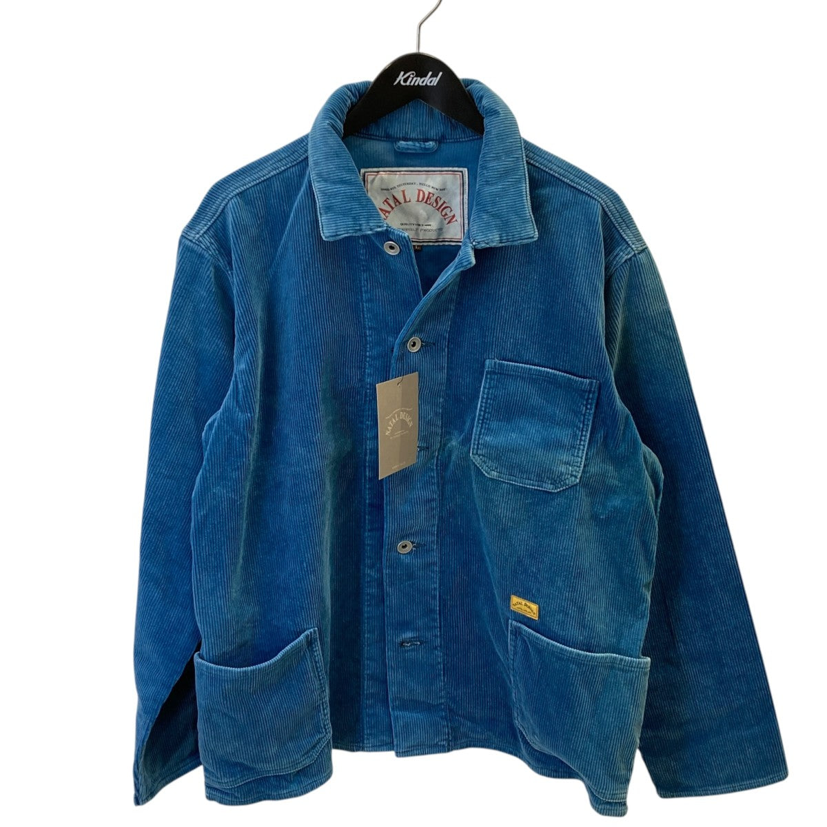 BRIAN JACKET INDIGO CORDUROYコーデュロイジャケットND-OS-053