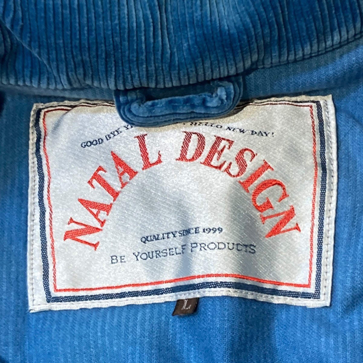 BRIAN JACKET INDIGO CORDUROYコーデュロイジャケットND-OS-053